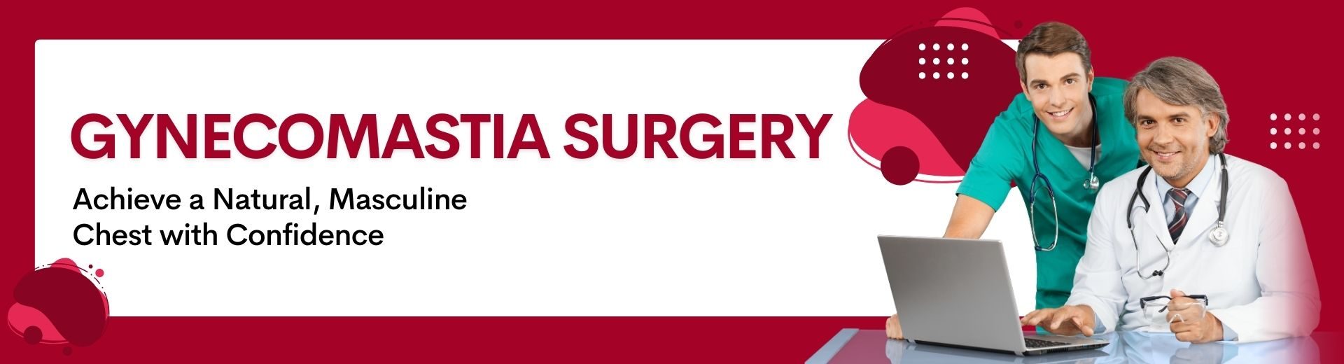 Gynecomastia Surgery Website Banner