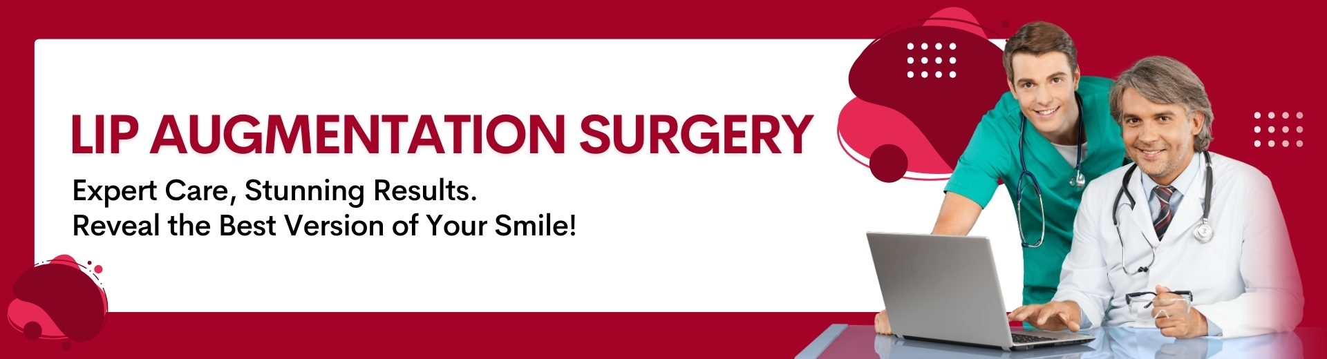 Lip Augmentation Surgery Banner